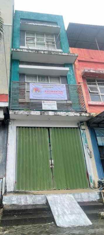 dijual ruko gudang kantor komplek ruko balikpapan