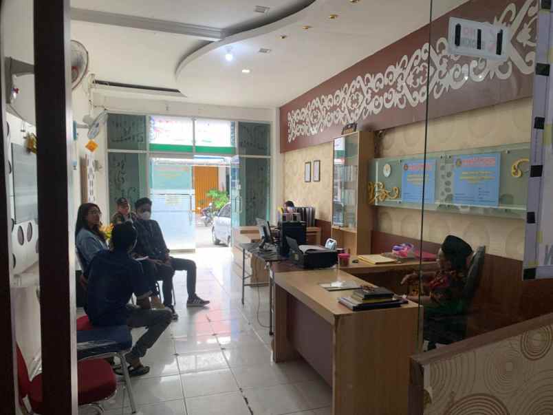 dijual ruko gudang kantor komplek ruko balikpapan