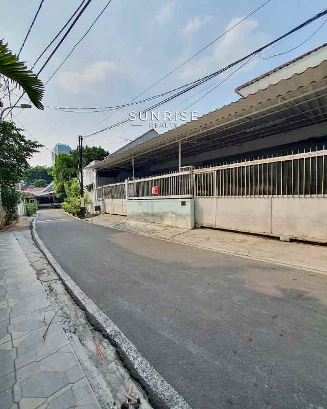 dijual ruko gudang kantor l benda blok m kebayoran