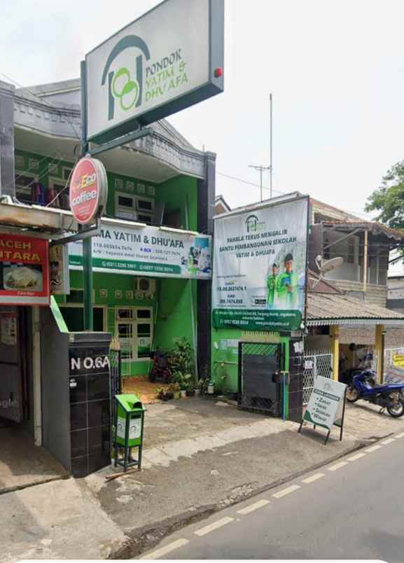 dijual ruko gudang kantor lenteng agung