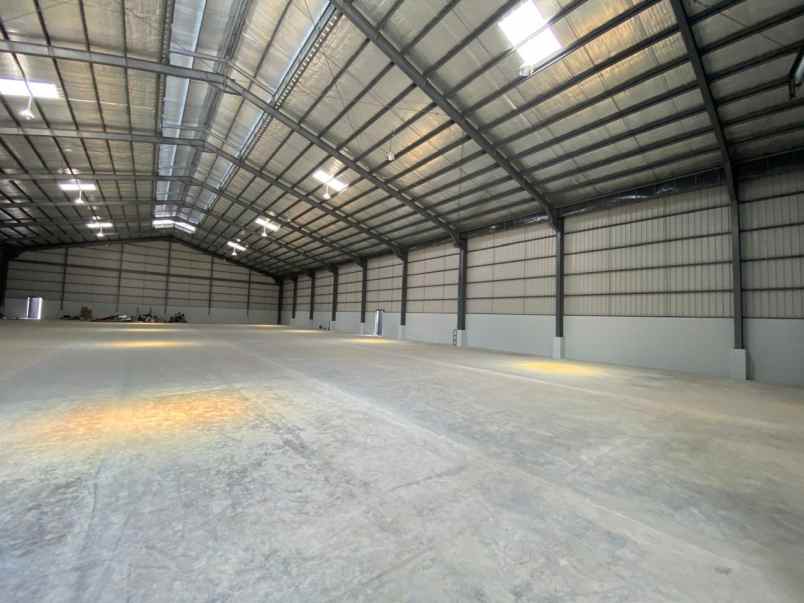 dijual ruko gudang kantor lippo cikarang