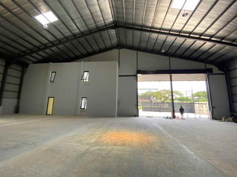 dijual ruko gudang kantor lippo cikarang