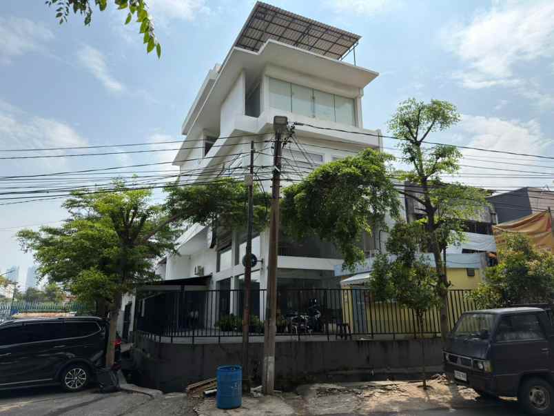 dijual ruko gudang kantor muara karang pluit