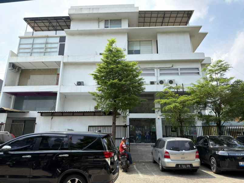 dijual ruko gudang kantor muara karang pluit