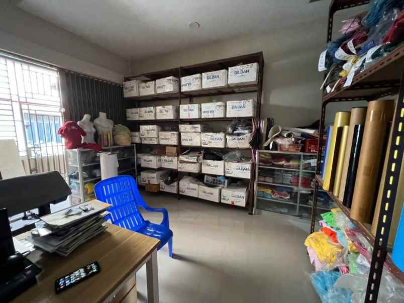 dijual ruko gudang kantor muka kuning indah 2 batu aji