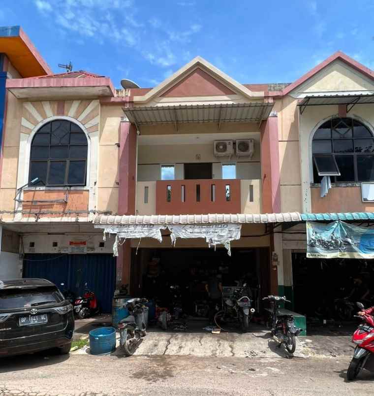 dijual ruko gudang kantor muka kuning indah 2 batu aji