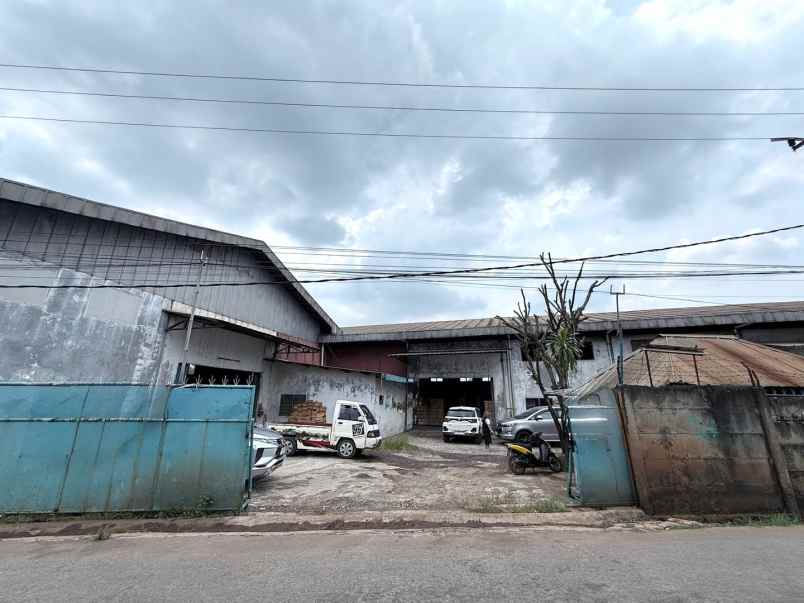 dijual ruko gudang kantor pasir angin cileungsi bogor