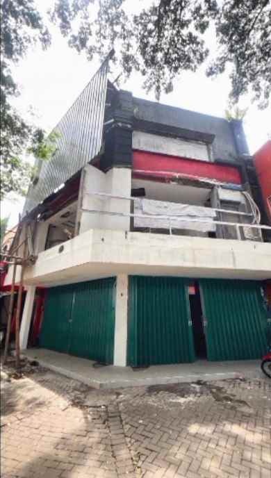 dijual ruko gudang kantor rampal celaket klojen malang