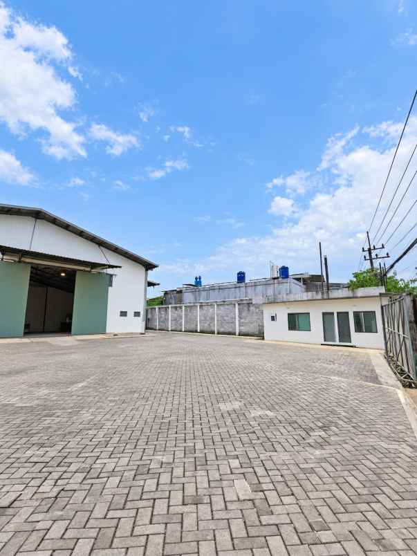 dijual ruko gudang kantor raya pelemwatu