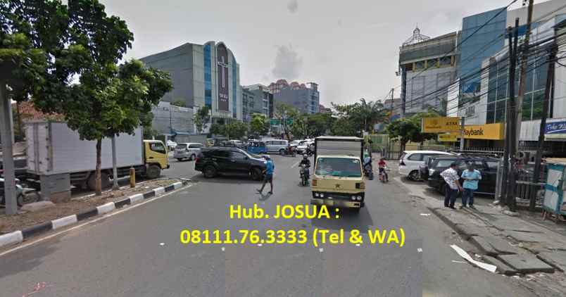 dijual ruko gudang kantor ruko jl samanhudi pasar