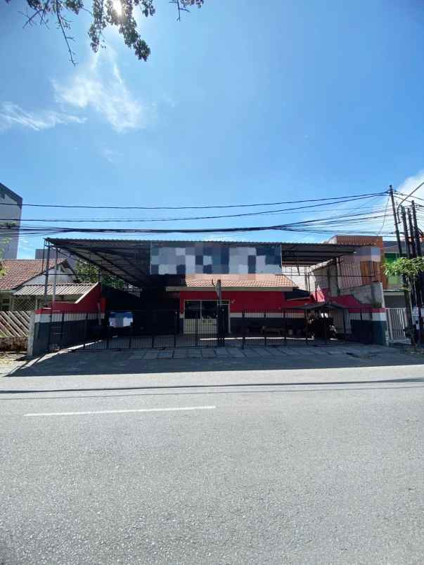 dijual ruko gudang kantor rungkut asri utara