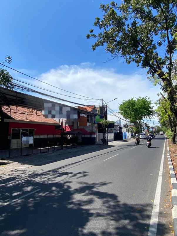 dijual ruko gudang kantor rungkut asri utara