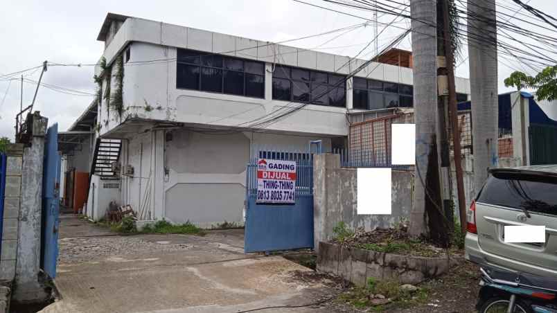 dijual ruko gudang kantor sunter agung sunter