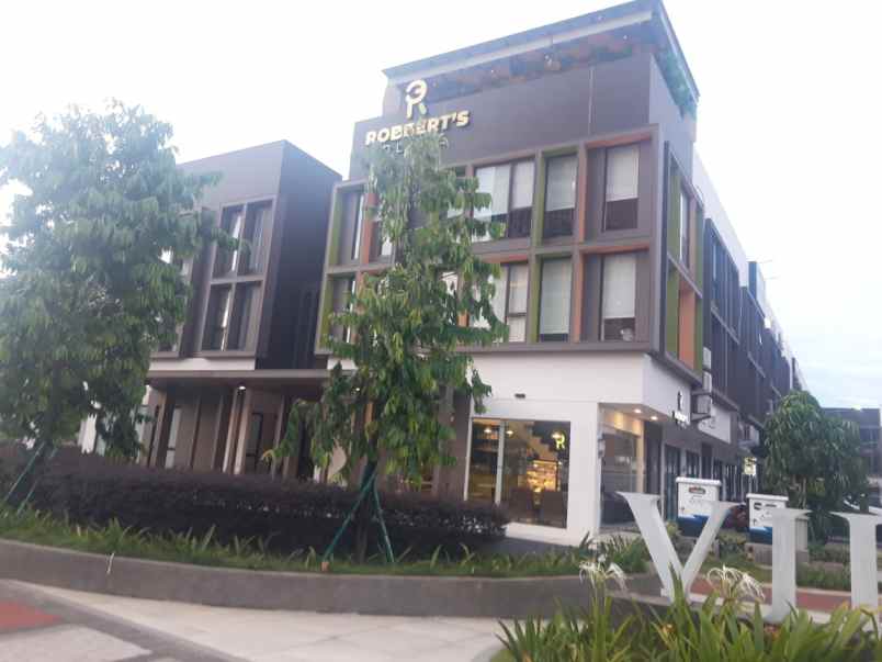 dijual ruko gudang kantor virginia arcade bsd