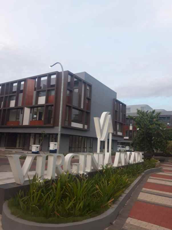 dijual ruko gudang kantor virginia arcade bsd