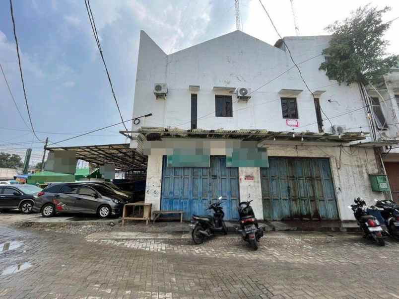 dijual ruko kosong di sangiang jaya kota tangerang