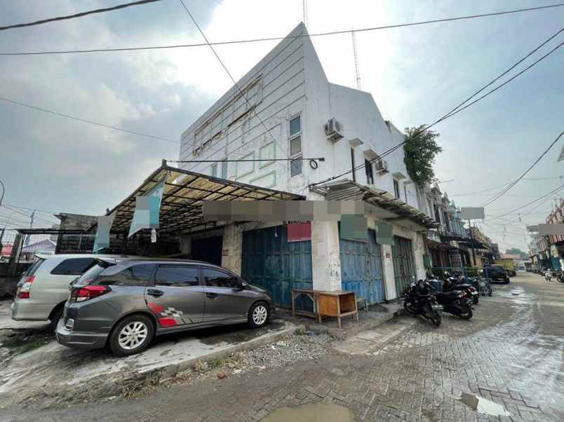 dijual ruko kosong di sangiang jaya kota tangerang