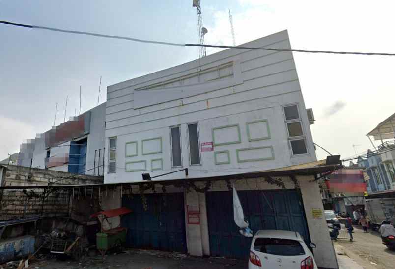 dijual ruko kosong di sangiang jaya kota tangerang