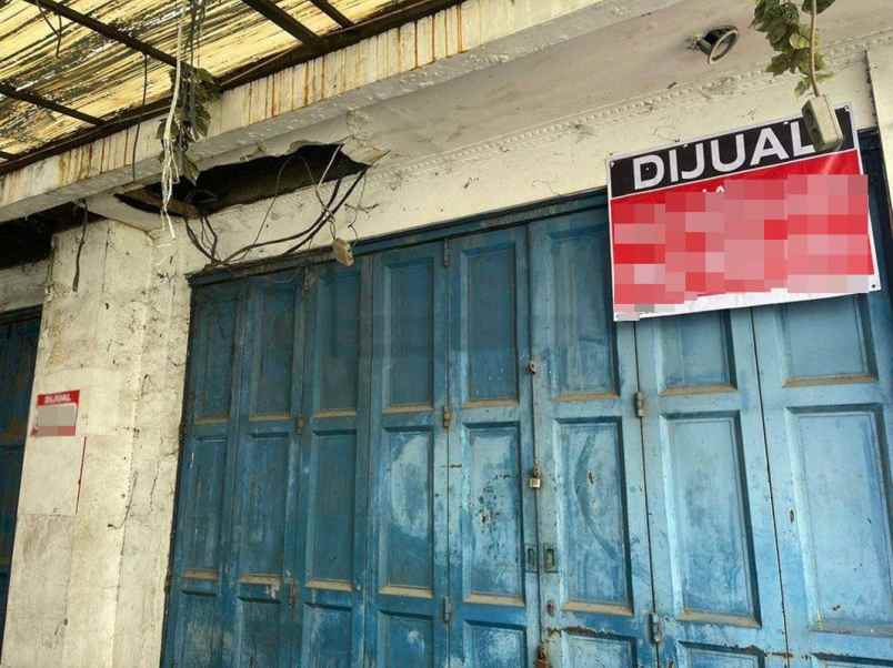 dijual ruko kosong di sangiang jaya kota tangerang