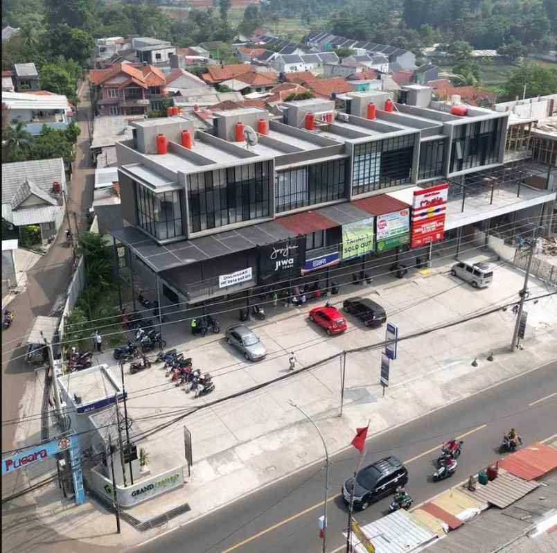 dijual ruko sudah tersewa