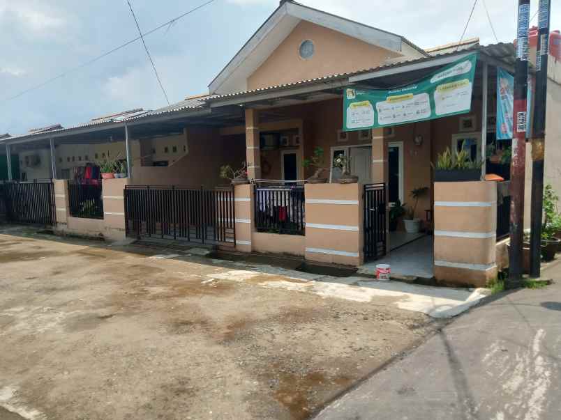 dijual rumah aman dan terpercaya