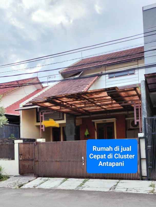 dijual rumah antapani