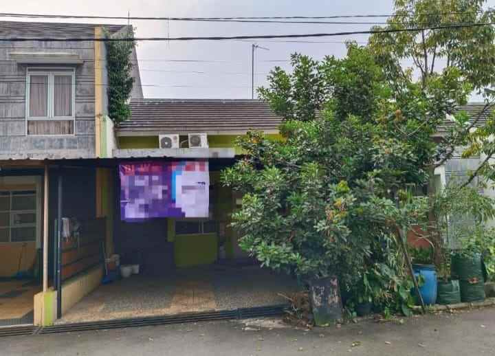 dijual rumah asri nyaman dan strategis via lelang