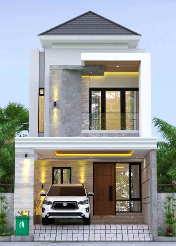 dijual rumah babatan pantai