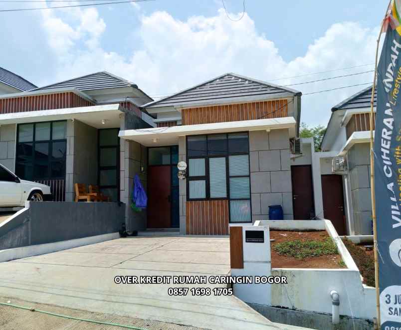 dijual rumah balandongan caringin bogor