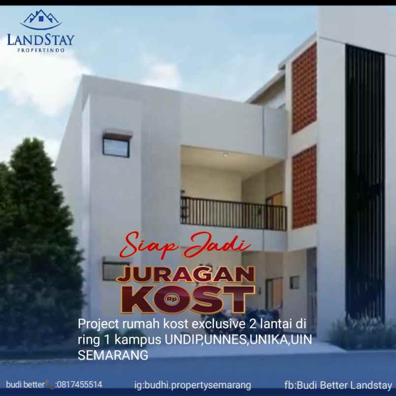 dijual rumah banajrsari