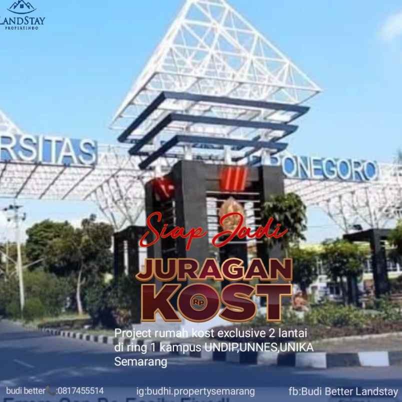 dijual rumah banajrsari