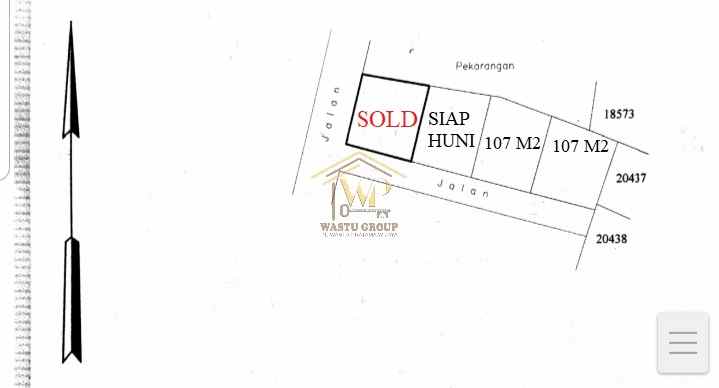 dijual rumah bangunjiwo kasihan bantul