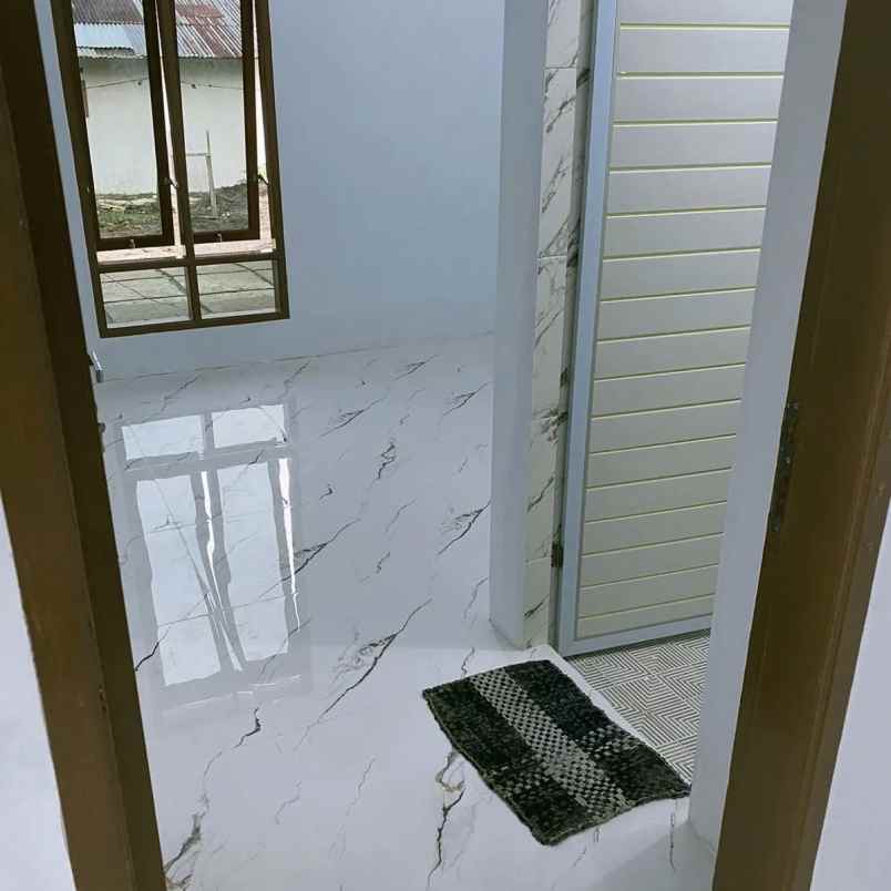 dijual rumah baru siap huni medan johor