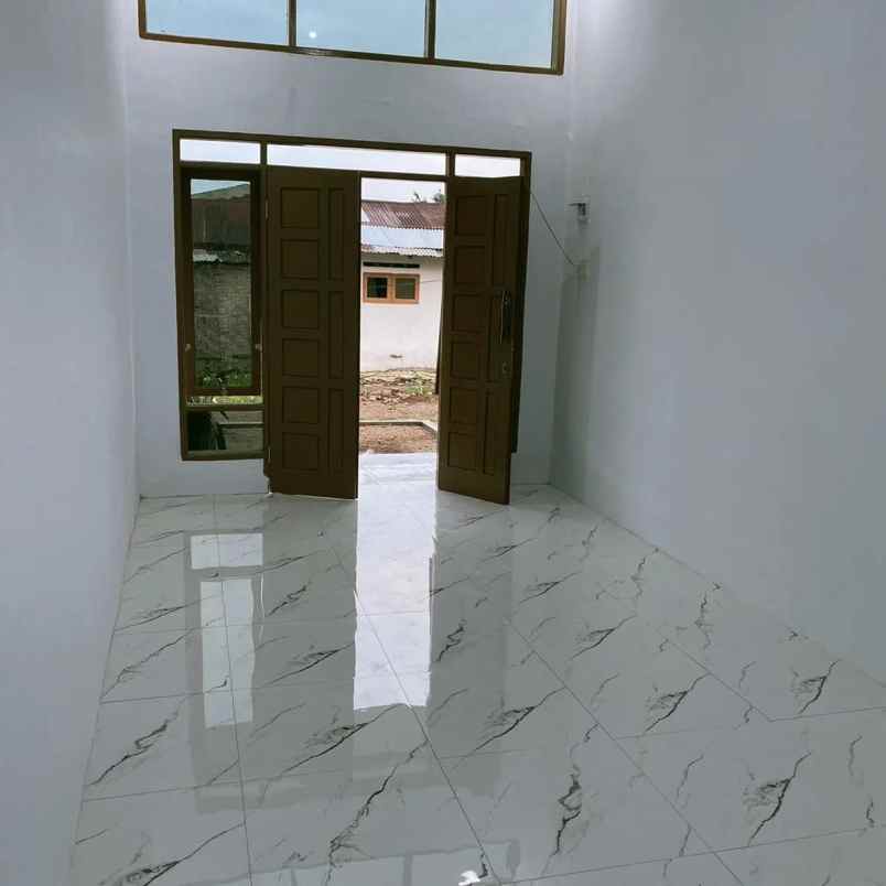 dijual rumah baru siap huni medan johor