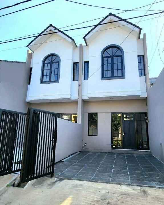 dijual rumah baruk timur