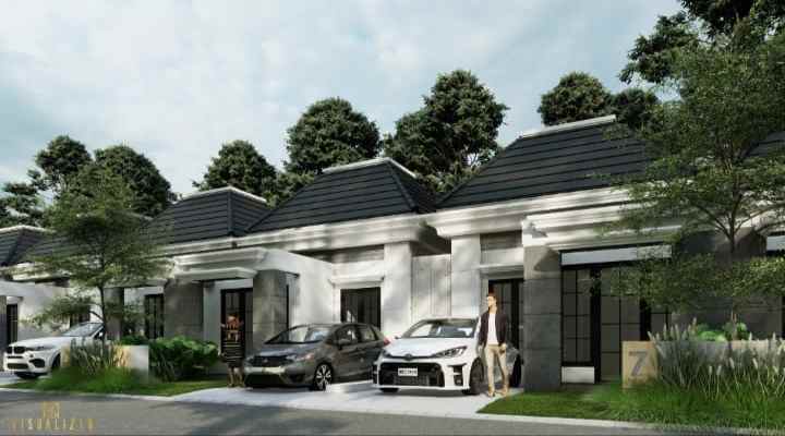 dijual rumah batu