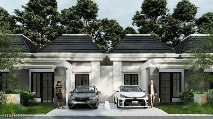 dijual rumah batu