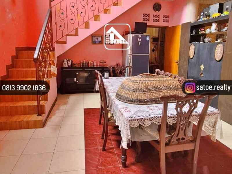 dijual rumah bendungan hilir jakarta pusat