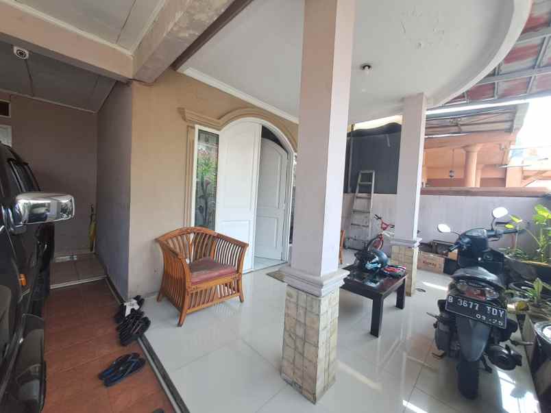 dijual rumah bintara 9 bintara brkasi