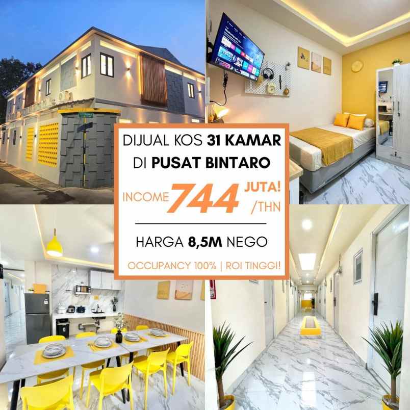dijual rumah bintaro