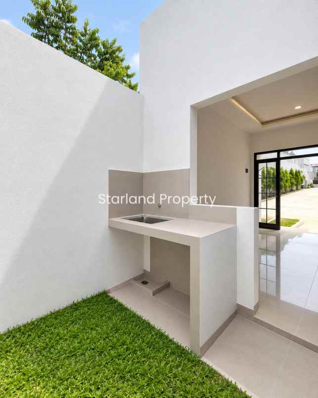 dijual rumah bintaro