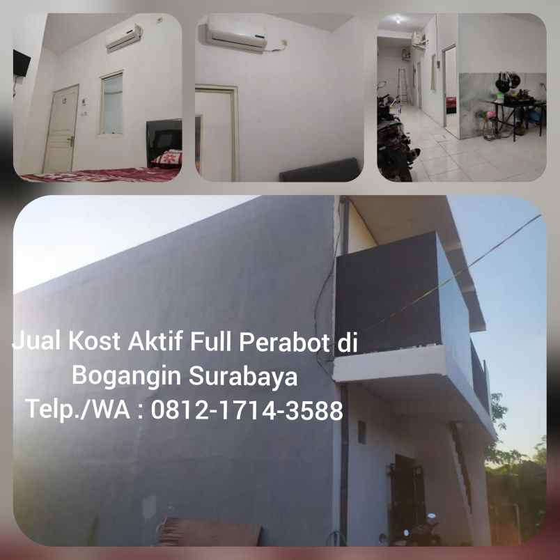 dijual rumah bogangin surabaya