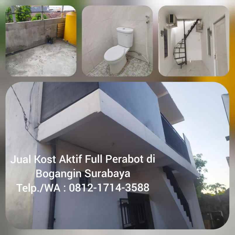 dijual rumah bogangin surabaya