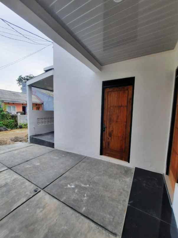 dijual rumah bojong gede bogor