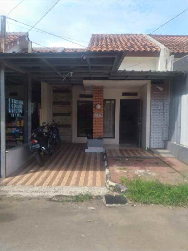 dijual rumah bojong gede type 33 60