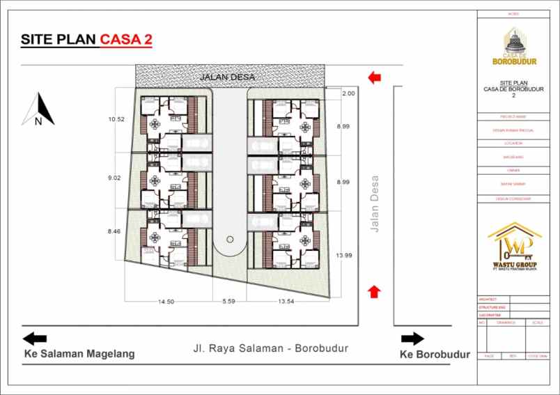 dijual rumah borobudur magelang