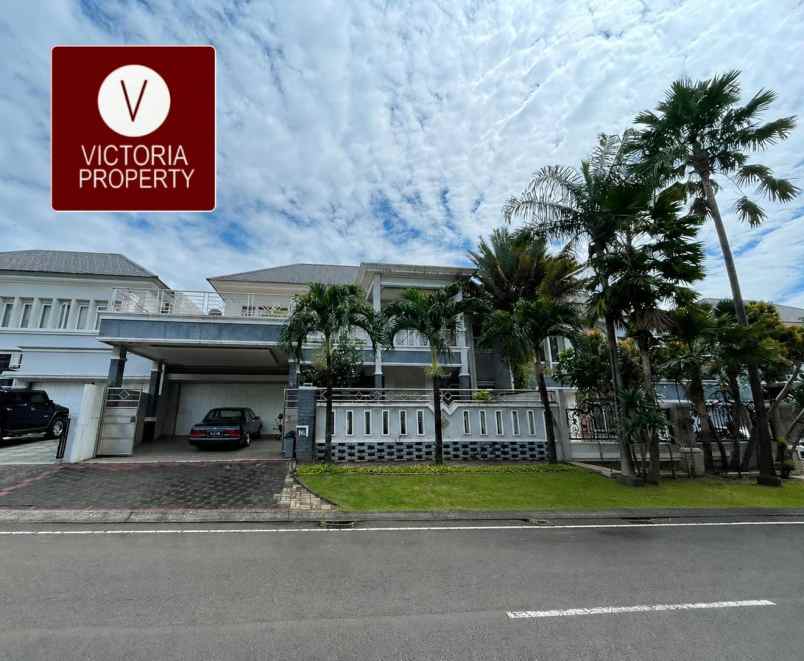 dijual rumah boulevard di kota wisata cibubur