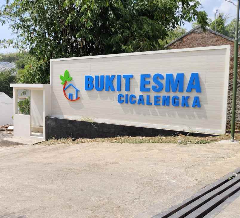 dijual rumah bukit esma cicalengka