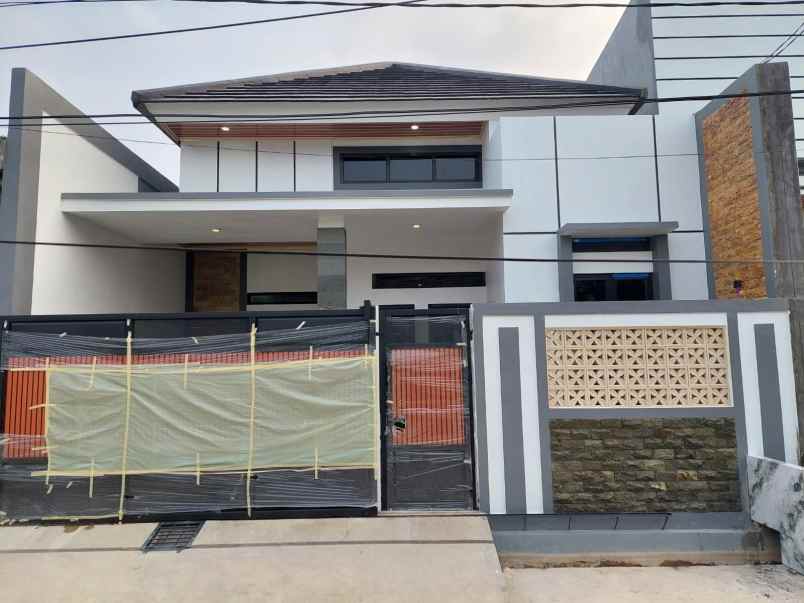 dijual rumah bulak macan permai harapan