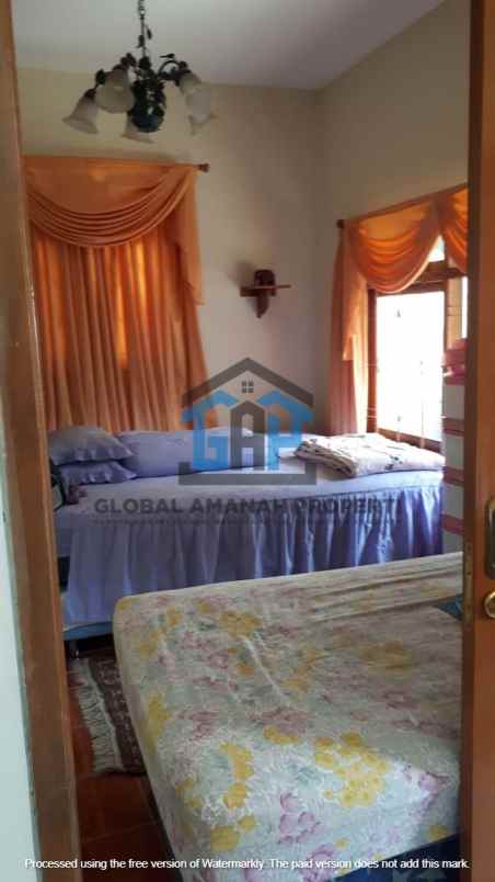 dijual rumah bumi sariwangi